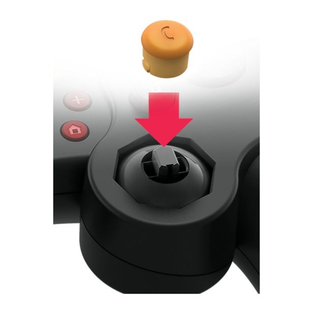 IGRALNI PLOŠČEK PDP NINTENDO SWITCH FIGHT PAD PRO PIKACHU ČRN