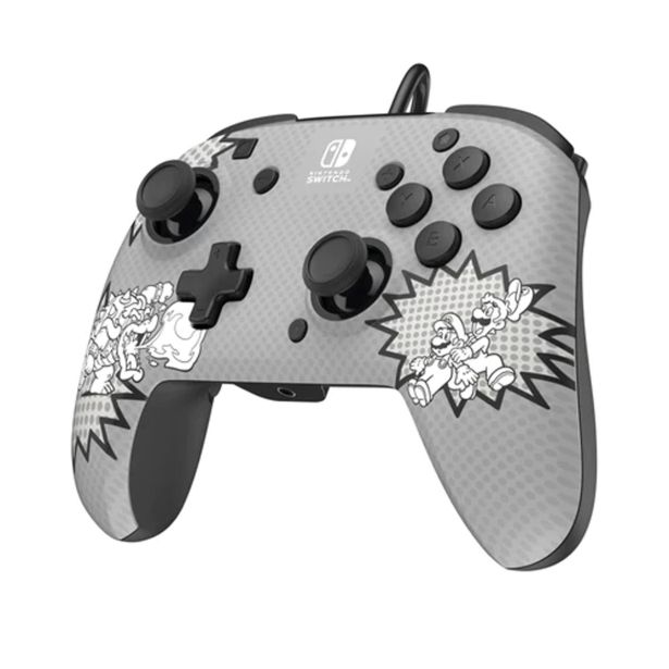 IGRALNI PLOŠČEK PDP NINTENDO SWITCH REMATCH COMIC MARIO