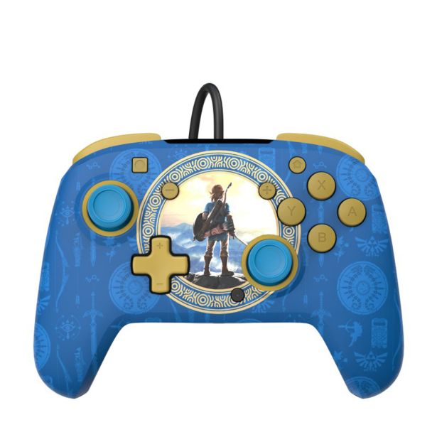 IGRALNI PLOŠČEK PDP NINTENDO SWITCH REMATCH HYRULE BLUE
