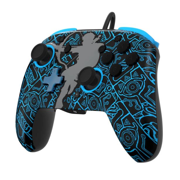 IGRALNI PLOŠČEK PDP NINTENDO SWITCH REMATCH LINK GLOW IN THE DARK