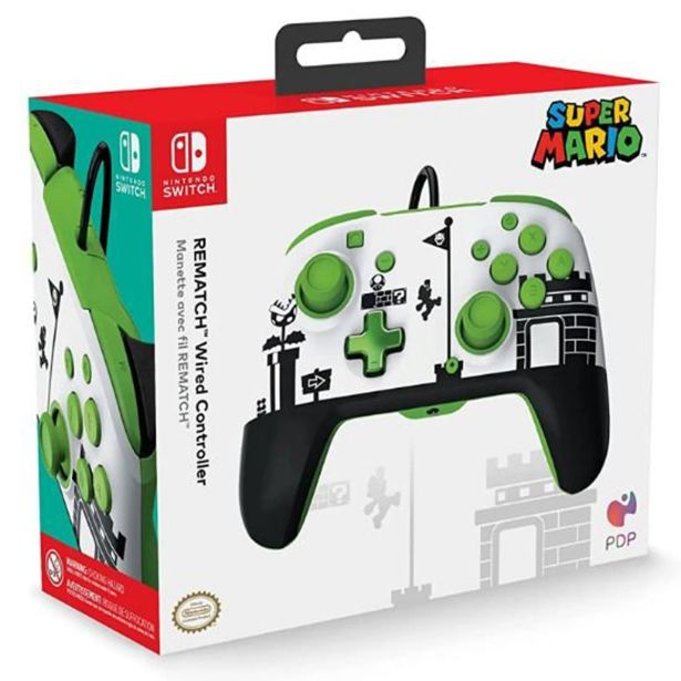 IGRALNI PLOŠČEK PDP NINTENDO SWITCH REMATCH MARIO RETRO