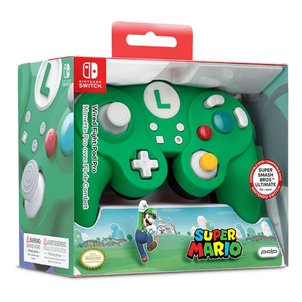 IGRALNI PLOŠČEK PDP NINTENDO SWITCH SMASH PAD PRO SUPER MARIO-LUIGI