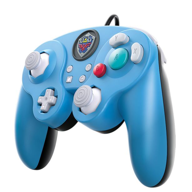 IGRALNI PLOŠČEK PDP NINTENDO SWITCH SMASH PAD PRO ZELDA BREATH OTW