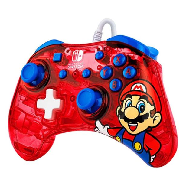 IGRALNI PLOŠČEK PDP NINTENDO SWITCH ŽIČNI ROCK CANDY MINI - MARIO