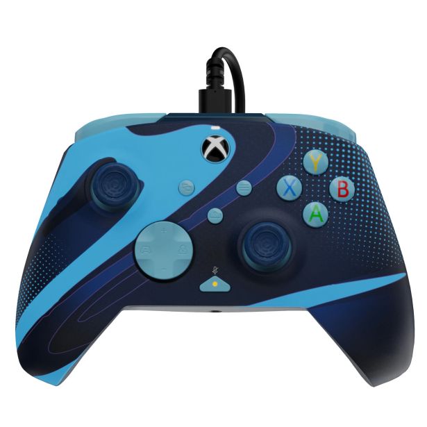 IGRALNI PLOŠČEK PDP XBOX REMATCH BLUE TIDE GLOW IN THE DARK