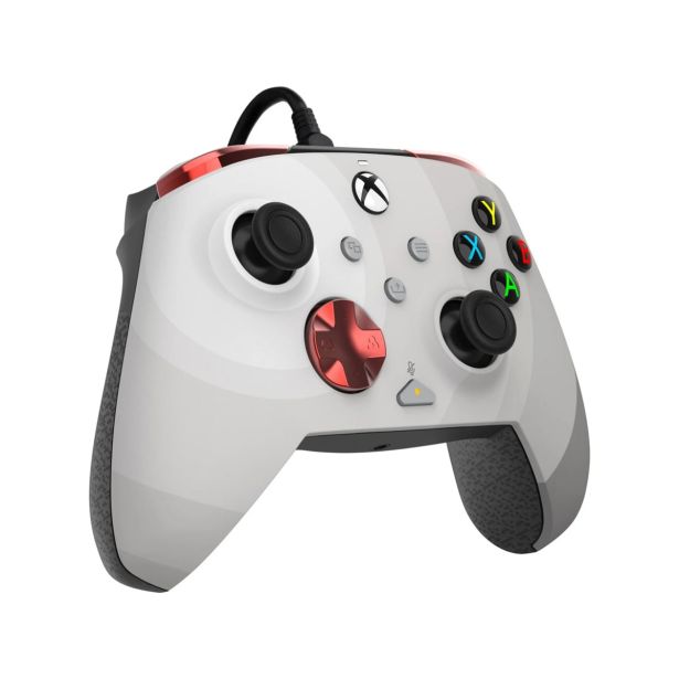 IGRALNI PLOŠČEK PDP XBOX REMATCH RADIAL WHITE