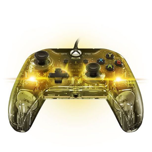 IGRALNI PLOŠČEK PDP XBOX ŽIČNI AFTERGLOW