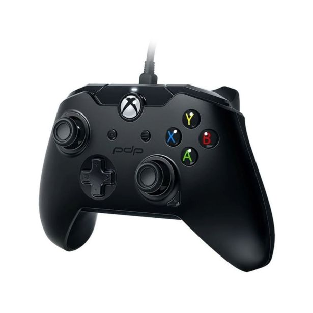 IGRALNI PLOŠČEK PDP XBOX ŽIČNI BLACK