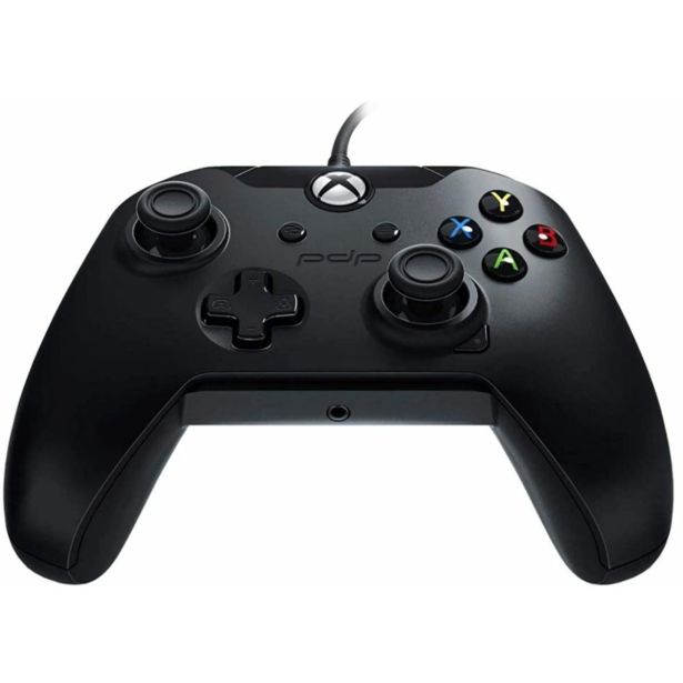 IGRALNI PLOŠČEK PDP XBOX ŽIČNI BLACK