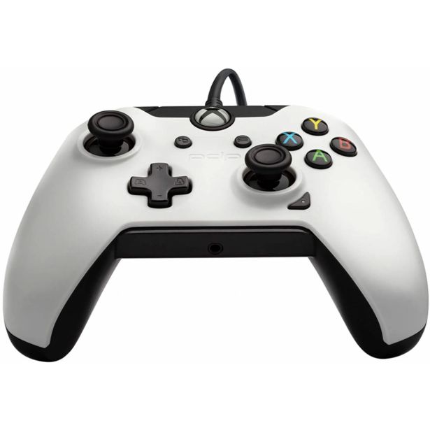 IGRALNI PLOŠČEK PDP XBOX ŽIČNI WHITE