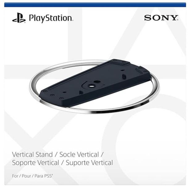 IGRALNI PLOŠČEK SONY PS5 D CHASSIS STOJALO