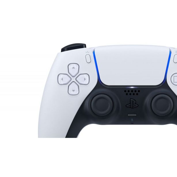 IGRALNI PLOŠČEK SONY PS5 DUALSENSE BREZŽIČNI KONTROLER BEL