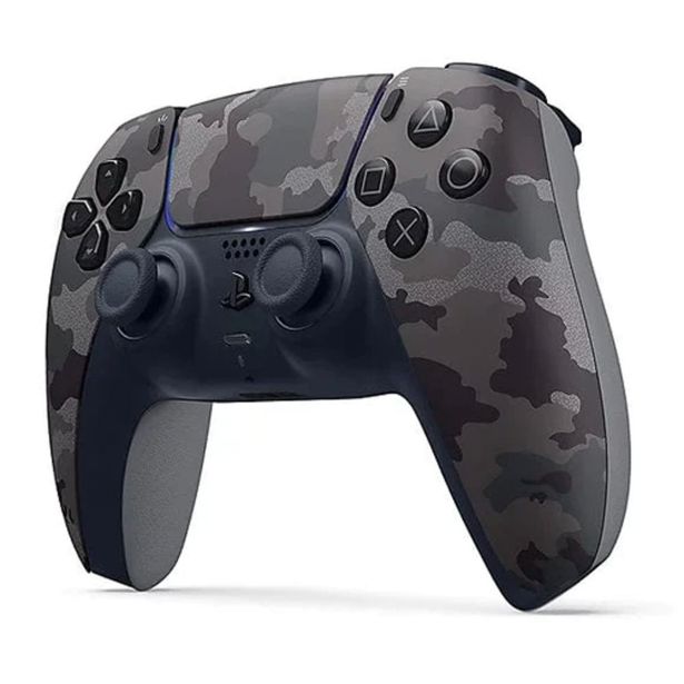 IGRALNI PLOŠČEK SONY PS5 DUALSENSE BREZŽIČNI KONTROLER GREY CAMO