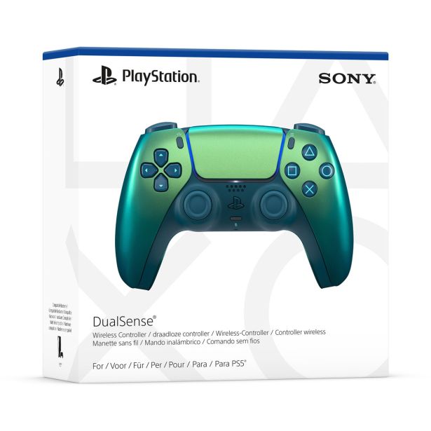 IGRALNI PLOŠČEK SONY PS5 DUALSENSE CHROMA TEAL