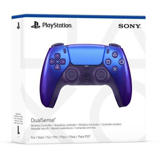 IGRALNI PLOŠČEK SONY PS5 DUALSENSECHROMAINDIGO