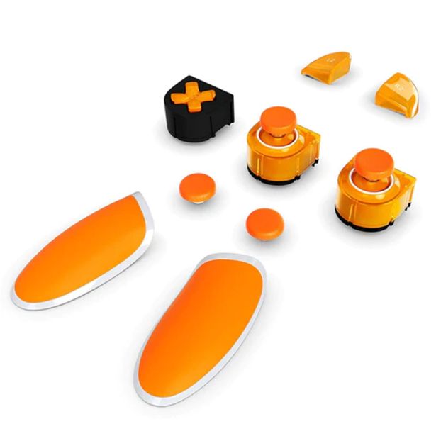 IGRALNI PLOŠČEK THRUSTMASTER GUMBI ZA ESWAP X LED ORANGE CRYSTAL PACK WW V.