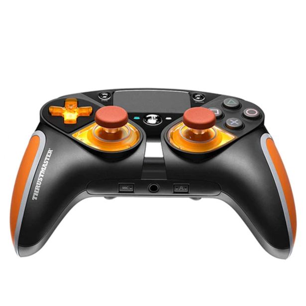 IGRALNI PLOŠČEK THRUSTMASTER GUMBI ZA ESWAP X LED ORANGE CRYSTAL PACK WW V.
