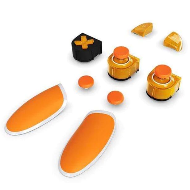 IGRALNI PLOŠČEK THRUSTMASTER GUMBI ZAESWAP LED ORANGE CRYSTAL PACK EMEA