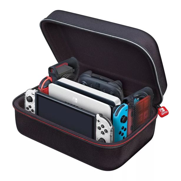TORBICA NINTENDO SWITCH GAME TRAVELER DELUXE