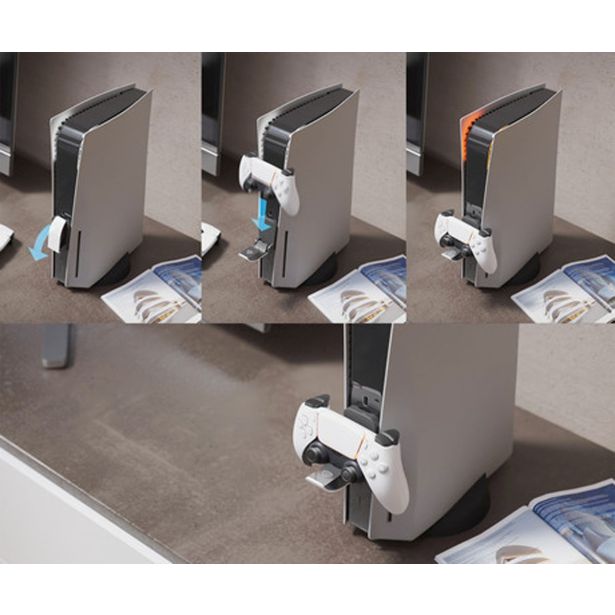 IGRALNI PRIPOMOČEK GENESIS TIN 300 POLNILEC ZA IGRAL NI PLOŠČEK PS5 DUALSENSE