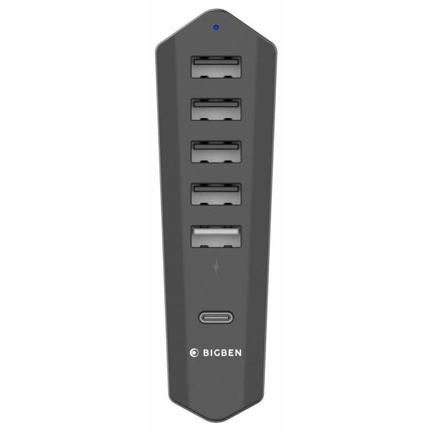 IGRALNI PRIPOMOČEK NACON PLAYSTATION USB HUB SLIM ČRN