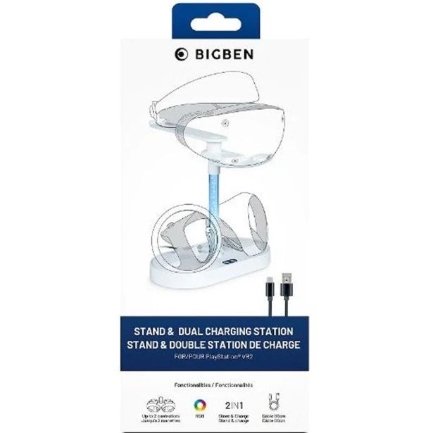 IGRALNI PRIPOMOČEK NACON STOJALO ZA PLAYSTATION VR2, BELO