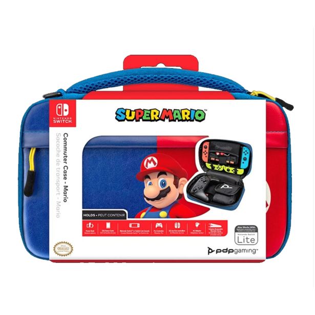 IGRALNI PRIPOMOČEK PDP COMMUTER CASE - MARIO