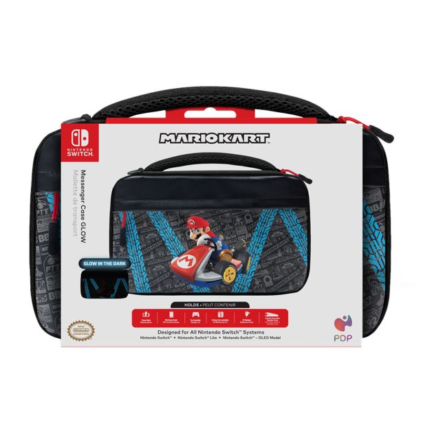 IGRALNI PRIPOMOČEK PDP NINTENDO SWITCH DELUXE MARIO KART DRIFT GLOW