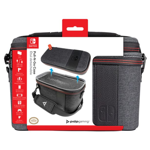 IGRALNI PRIPOMOČEK PDP NINTENDO SWITCH PULL-N-GO - ELITE EDITION