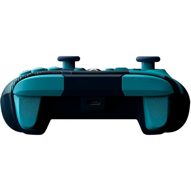 IGRALNI PRIPOMOČEK PDP XBOX REMATCH KONTROLER + SLUŠALKE BLUE TIDE