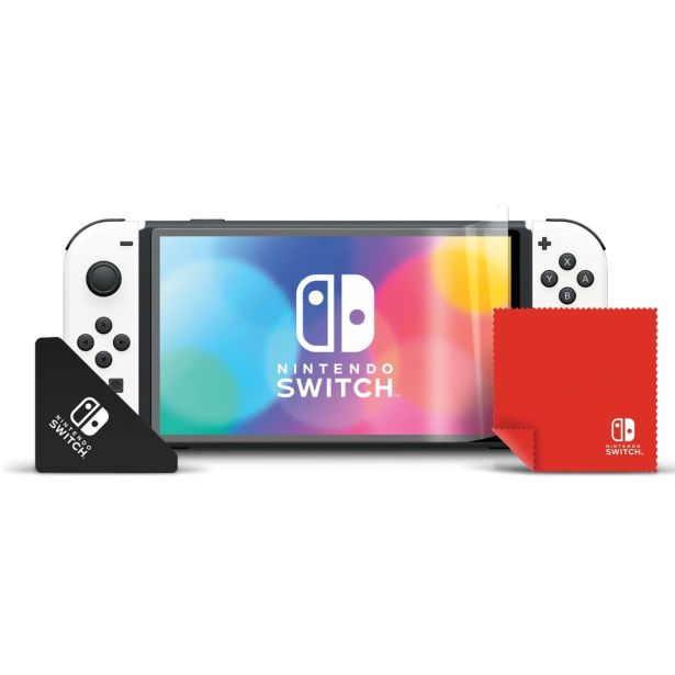IGRALNI PRIPOMOČEK PDP ZAŠČITA ZA ZASLON (SWITCH & OLED)