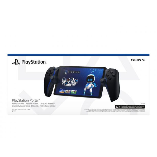 IGRALNI PRIPOMOČEK SONY PORTAL MIDNIGHT BLACK