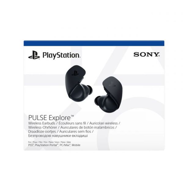 IGRALNI PRIPOMOČEK SONY PULSE EXPLORE SLUŠALKE MIDNIGHT BLACK