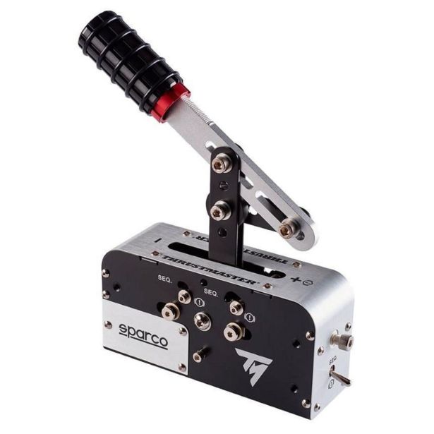 IGRALNI PRIPOMOČEK THRUSTMASTER MENJALNIK IN ROČNA ZAVORA TSS HANDBRAKE SPARCO MOD+