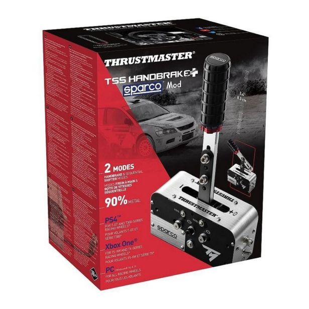 IGRALNI PRIPOMOČEK THRUSTMASTER MENJALNIK IN ROČNA ZAVORA TSS HANDBRAKE SPARCO MOD+
