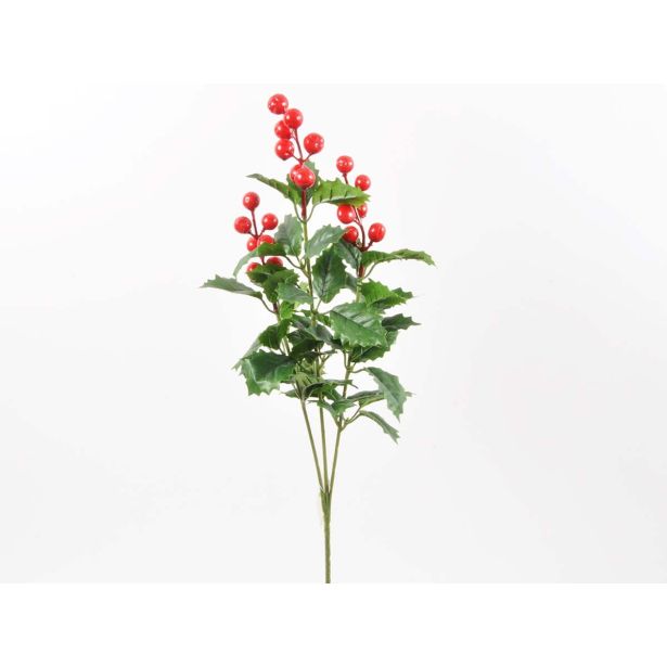 UMETNO CVETJE ILEX VELICA X 3 Z JAGODAMI