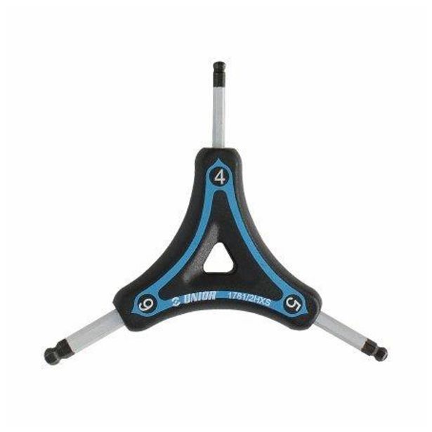 IMBUS KLJUČ UNIOR 4-5-6 MM TROKRAKI ART. 1781/2HXS