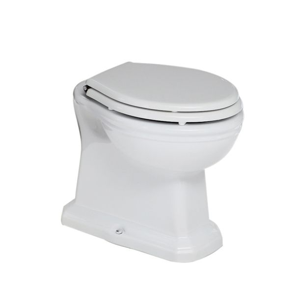 KERAMIČNA WC ŠKOLJKA OLYMPIA IMPERO STOJEČA TALNI ODTOK