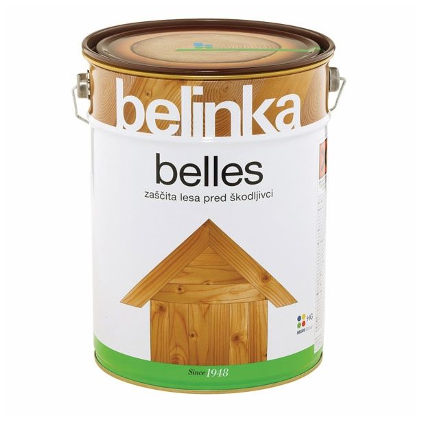 IMPREGNACIJSKI PREMAZ ZA LES BELINKA BELLES 10 L