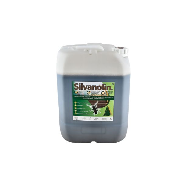 IMPREGNACIJA SILVANOLIN RJAVI 20 KG