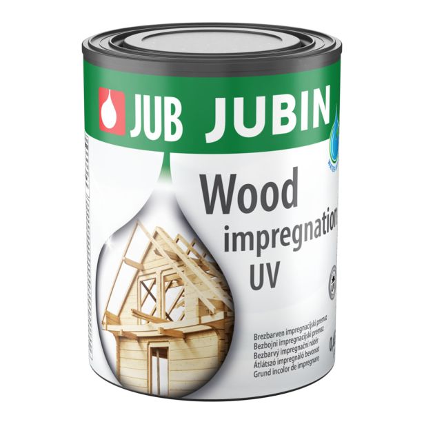 IMPREGNACIJA JUB JUBIN WOOD IMPREGNATION UV 0.65 L