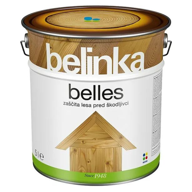IMPREGNACIJSKI PREMAZ ZA LES BELINKA BELLES 5 L