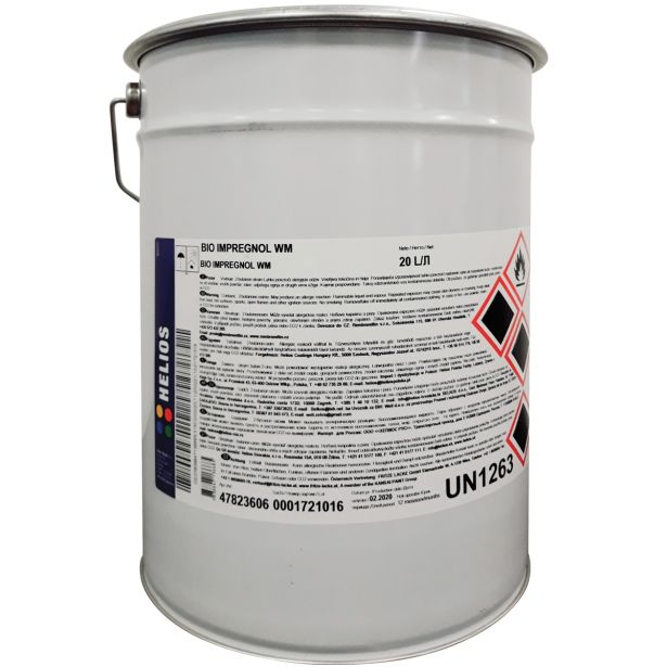 RAZREDČILA HELIOS I. BIOHEL IMPREGNOL WM 20L