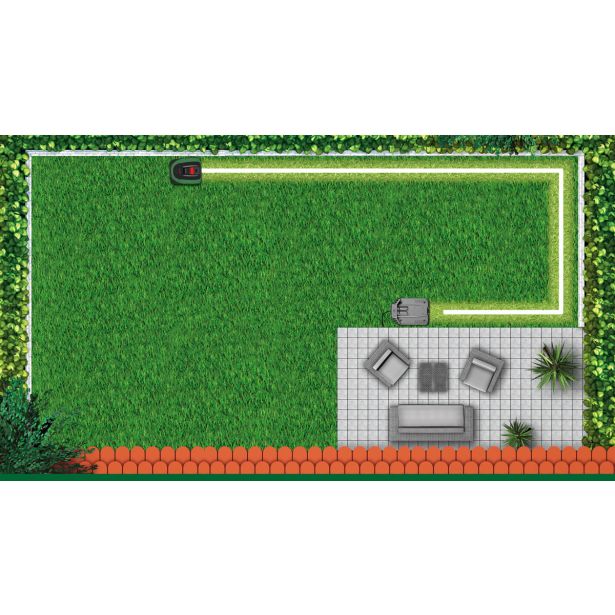 ROBOTSKA KOSILNICA INDEGO S+ 500