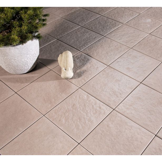 BETONSKA PLOŠČA ZOBEC INDIGO TEMNO RJAVA 40X40X3.8 CM