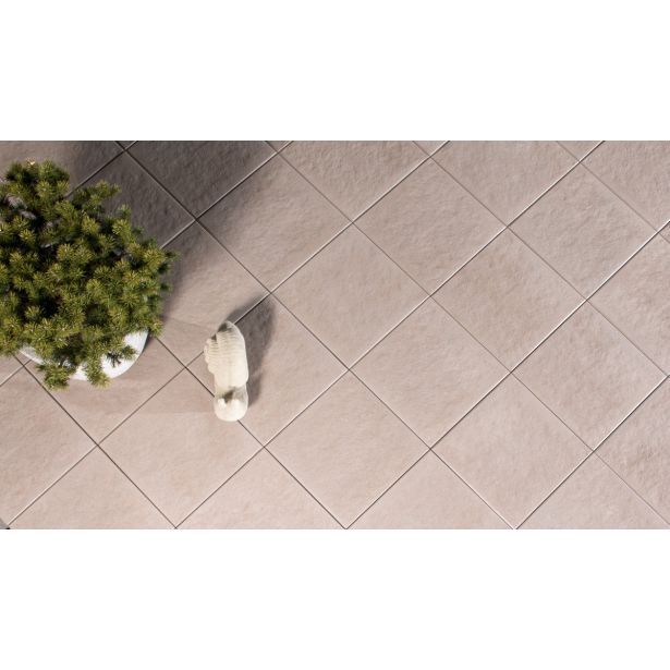 BETONSKA PLOŠČA ZOBEC INDIGO TEMNO RJAVA 40X40X3.8 CM