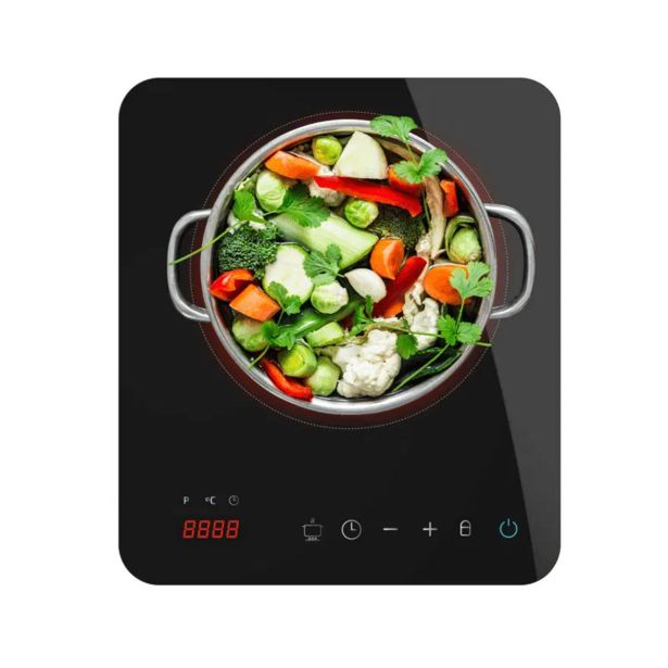 INDUKCIJSKA KUHALNA PLOŠČA CECOTEC FULL MAGMA SINGLE