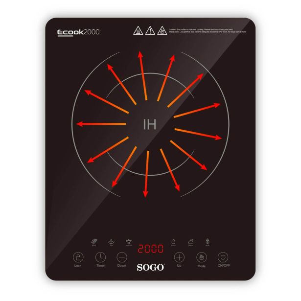 INDUKCIJSKA KUHALNA PLOŠČA SOGO COC-SS-10246