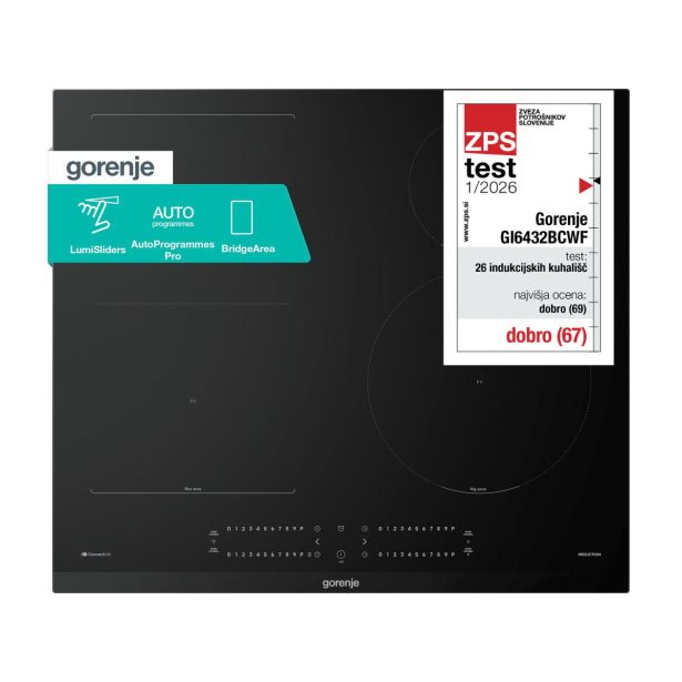 INDUKCIJSKA PLOŠČA GORENJE GI6432BCWF