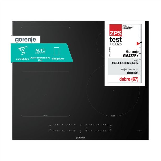 INDUKCIJSKA PLOŠČA GORENJE GI6432BX